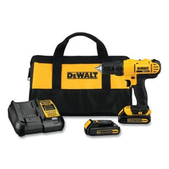 Dewalt DCD771C2 20V Max Lithium Ion Compact Drill/Driver Kit