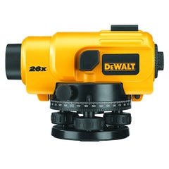 DeWalt DW096PK Auto Level Package with 26x Magnification and 300 ft Range