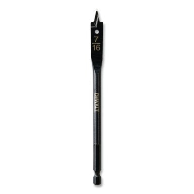 DeWalt DW1573 Wood Boring Spade Bit 7/16 inch x 6 inch