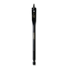 DeWalt DW1573 Wood Boring Spade Bit 7/16 inch x 6 inch