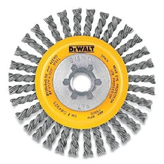 DeWalt DW4903 Small Wire Wheel Brush 3 in dia 1/4 in Shank