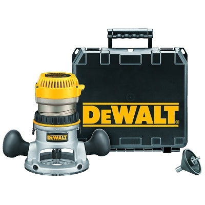 DeWALT DW616K Fixed Base Router Kit 1-3/4 HP 11 Amps 24,500 RPM