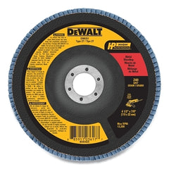 DEWALT DW8351 High Performance Type 27 Flap Disc 40 Grit 4-1/2 inches