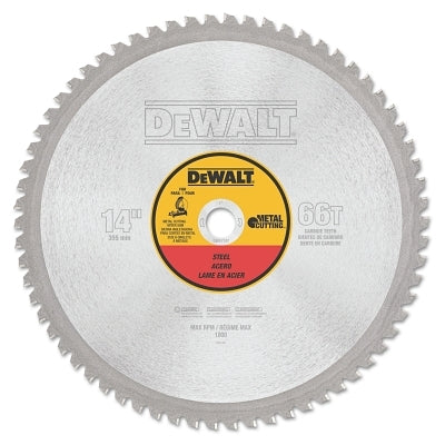 DEWALT DWA7747 Circular Saw Blade 14 in 1 in Arbor 1800 RPM