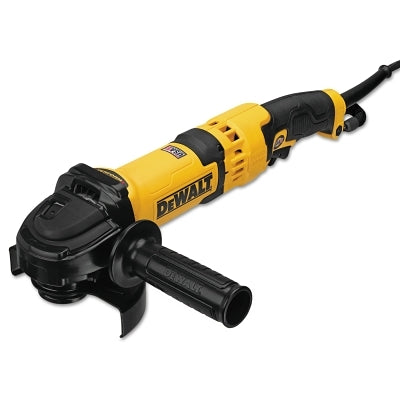 Dewalt DWE43066N High Performance Angle Grinder with E-Clutch, 6 in Dia, 9,000 RPM, Trigger