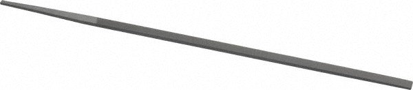 GROBET USA Grobet 31.213 Swiss-pattern File 8 in Narrow Pillar Cut 0