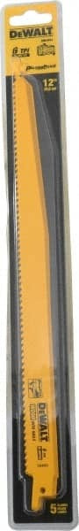 DEWALT Dewalt Accessories DW4804 Recip Blade 12in 6TPI 5 Pack