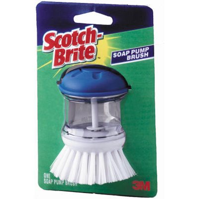 True Value 495 Scotch-Brite Soap Pump Brush EA