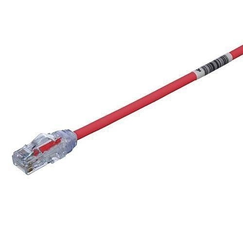 PANDUIT Panduit UTP28X2.5MRD Cat 6A 28 Awg Utp Patch Cord