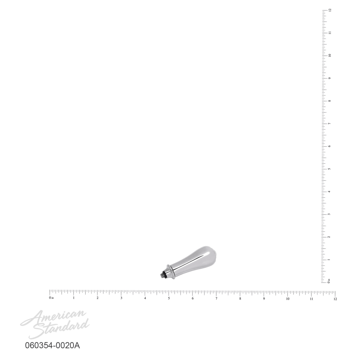 American Standard 060354-0020A Williamsburg Metal Handle in Chrome
