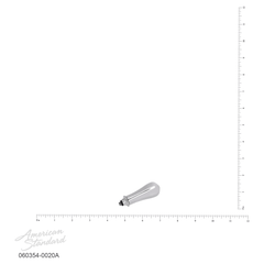 American Standard 060354-0020A Williamsburg Metal Handle in Chrome