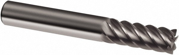 GUHRING Guhring 9031780127000 Square End Mill 0.5in 6 Flute Carbide