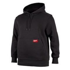 Milwaukee Tool 351B-L Midweight Pullover Hoodie Black Large