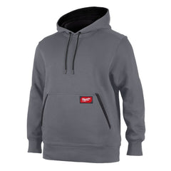 Milwaukee Tool 351G-L Midweight Pullover Hoodie Gray Large