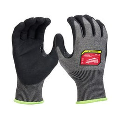 Milwaukee 48-73-7031 High-Dexterity Cut Level 9 Nitrile Dipped Gloves - M