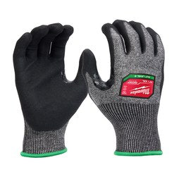 Milwaukee Tool 48-73-7004 High-Dexterity Nitrile Dipped Gloves - XX-Large