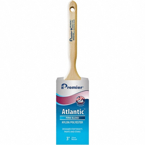 PREMIER PAINT ROLLER Premier Paint Roller 17343 Sash Paint Brush 3 in Nylon