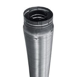 Duravent 46DVA-60FF Vent Pipe Concentric FVA Flex 4 x 7 Inch 60 Inch Length