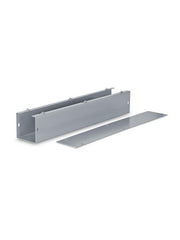 Austin AB-8824SW 8 x 8 x 24 Screw Cover Galvanized Wireway