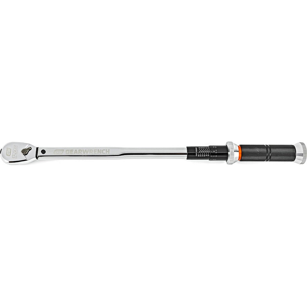 GEARWRENCH Gearwrench 85180 Torque Wrench 1/2 Inch Drive 27-150 Nm