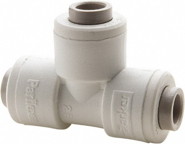PARKER Parker PP8TU8 Union Tee Tube Fitting 1/2 in Od