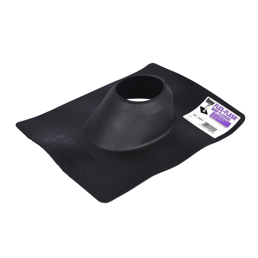 Oatey 14041 Flex-Flash No-Calk Roof Flashing 4 in 11.5 x 14 in Base