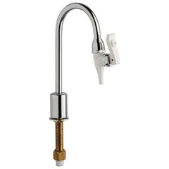 Chicago Faucet 838CP Laboratory Faucet 1 Polished Chrome