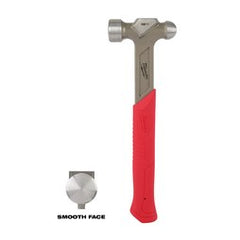 Milwaukee Tool 48-22-9130 16Oz Steel Ball Peen Hammer