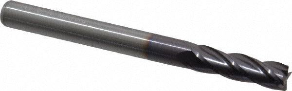 M.A. FORD M.a. Ford 11118750A Square End Mill 3/16 in 4 Flute Carbide