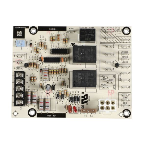 International Comfort Products 1160192 Fan Timer Board