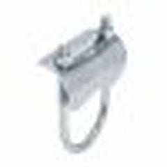 B-Line B422-3/4ZN Right Angle Beam Clamp, 3/4 in Conduit, 300 lb Load