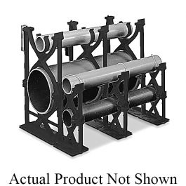 ABB S289NHN Spacer Intmd Duct 4 X 1-1/2IN Styrene BK