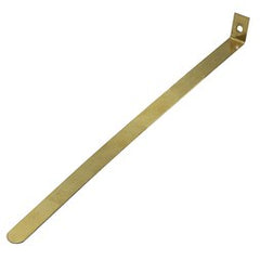 Westwood E5-3F8-2PK Buss Bar Type-F 9/16 Inch Hole 8 Inch Brass