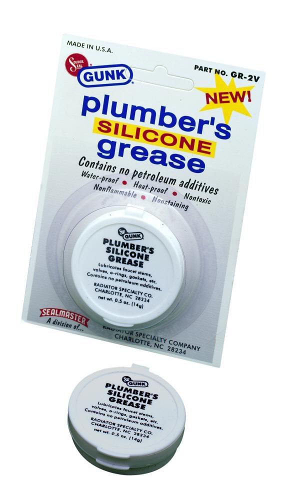 Radiator Specialty GR-1 Heat Pruf Grease 2.5 oz.