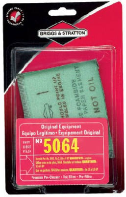 BRIGGS & STRATTON Power Distributors 5064K Air Filter Pre-cleaner