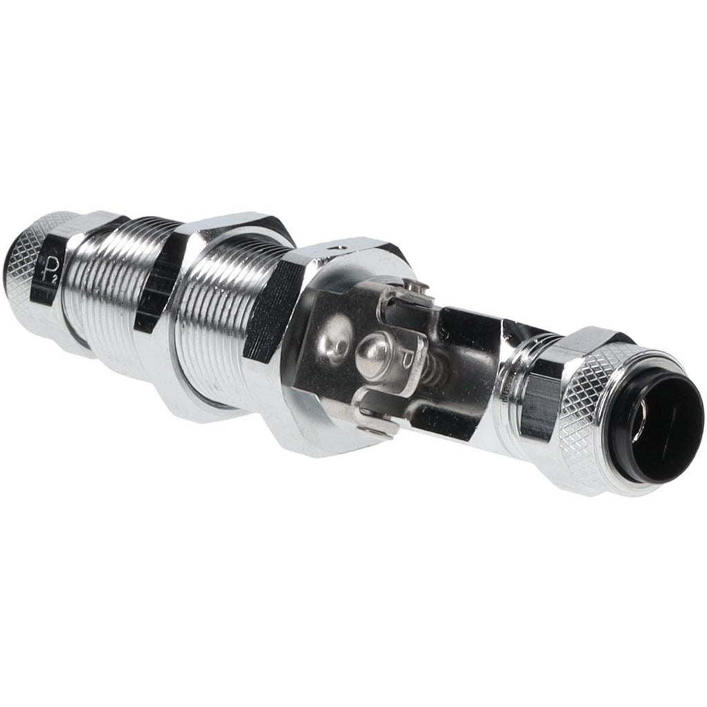 PARKER Parker 394P-6-6 Single End Shutoff Coupler 3/8 Inch Brass
