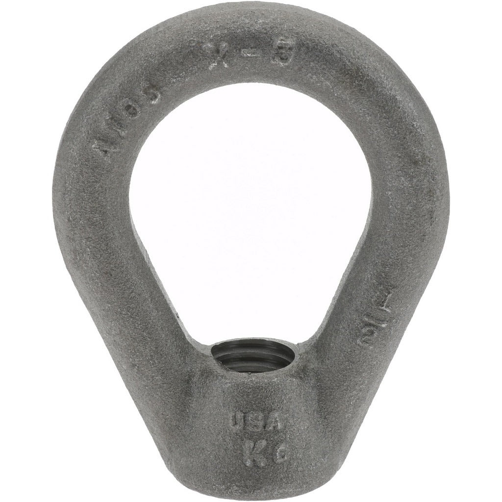 GIBRALTAR Gibraltar P16050GB Lifting Eye Nut 2700 Lb 1/2-13 Thread
