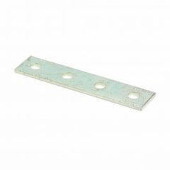 Eaton B341ZN B-Line 4-Hole Zinc Plated Splice Plate 7-1/4 In Length