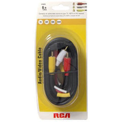 TRUE VALUE VH84N RCA 6-Ft. Composite Video Cable