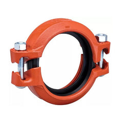 Victaulic C020107PE0 QuickVic Style 107V Coupling 2 in. Orange Enamel