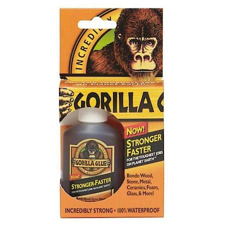 GORILLA Gorilla GOR5000201 Gorilla Glue 2 oz Bottle (2 oz)
