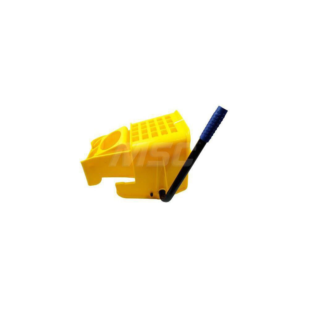 PRO-SOURCE Pro-source AF08080-W Plastic Side Press Mop Wringer