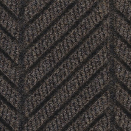 BSC PREFERRED Bsc Preferred MAT180BR Herringbone Floor Mat Indoor Outdoor