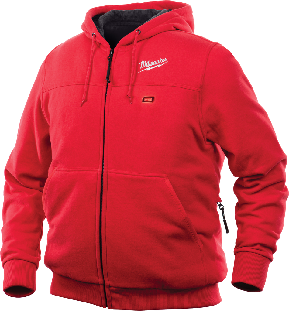 Milwaukee 302R-21L Heated Hoodie Kit L (Red)