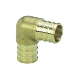 Viega 46955 90 Degree Elbow 1 in Crimp Brass