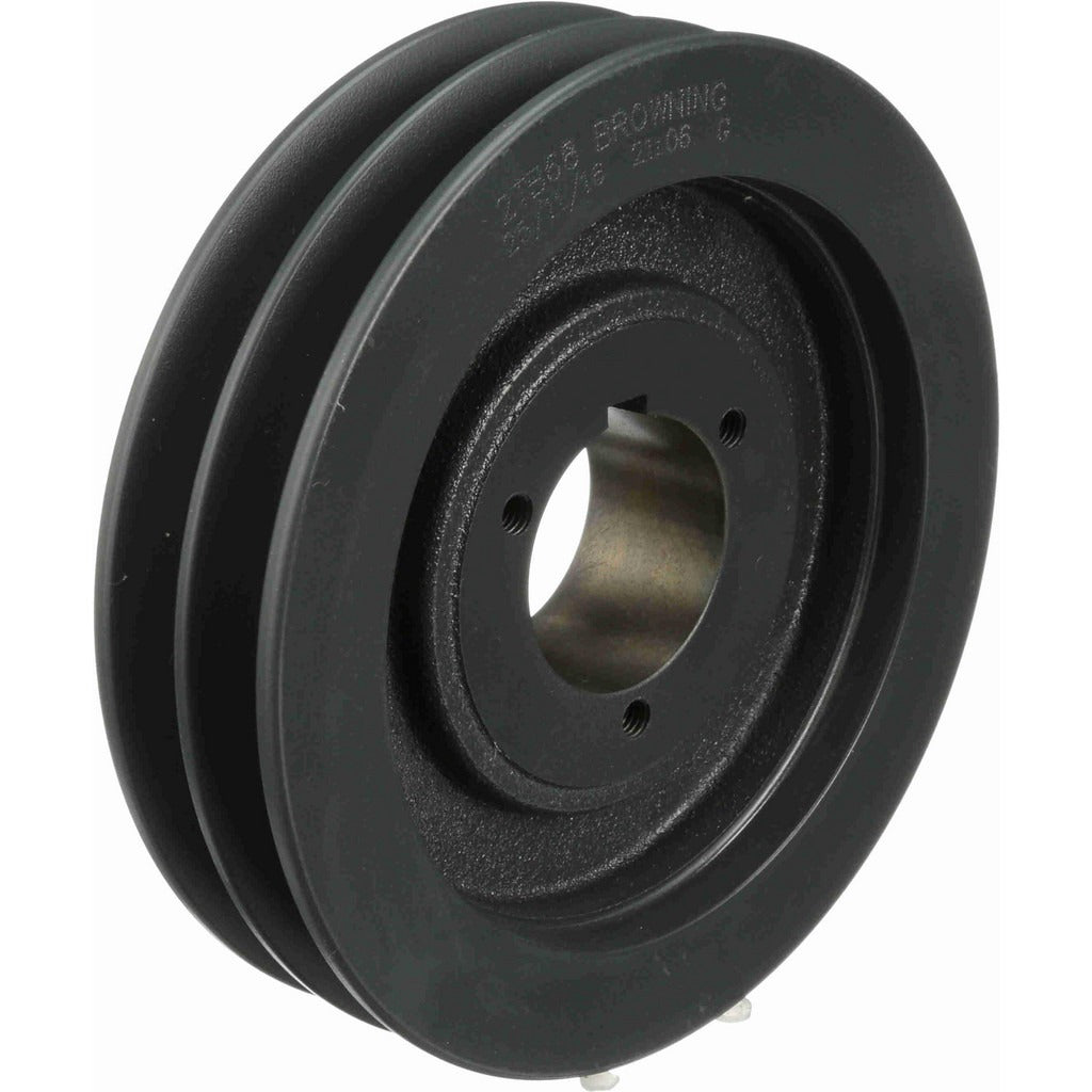 BROWNING Browning 1002211 2-groove Qd V-belt Sheave 7.15 in Od