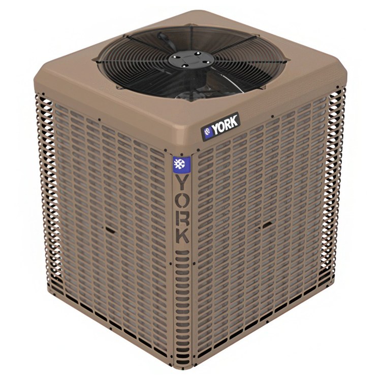 York YC2D18SB21S Air Conditioner 1.5 Ton 208/230 Volt R410A 13.4 SEER