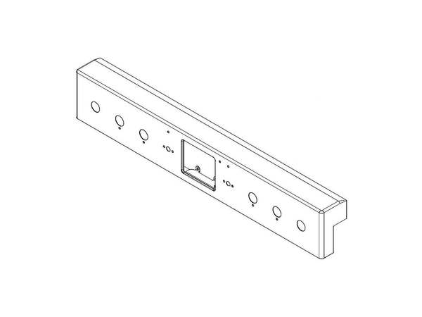 FRIGIDAIRE Frigidaire 809103502 Control Panel (Replaces 809103504)