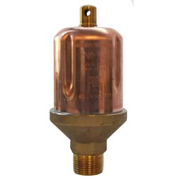 Hoffman 401434 Air Valve Straight Steam Main 1/2 x 3/4 Inch