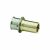 Viega 97520 PureFlow 1/2 in x 1/2 in Press x Fitting Bronze Adapter